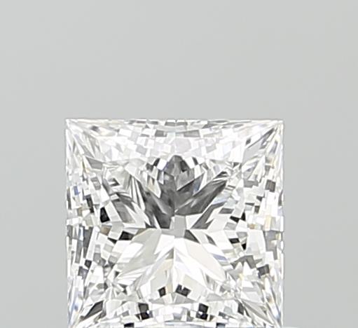 0.90 ct. princess Lab Grown Diamond front image