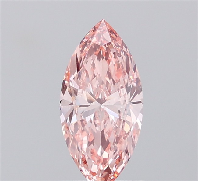 0.84 ct. marquise Lab Grown Diamond front image