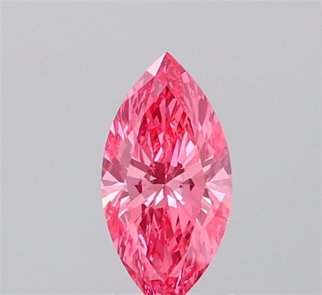 0.76 ct. marquise Lab Grown Diamond front image