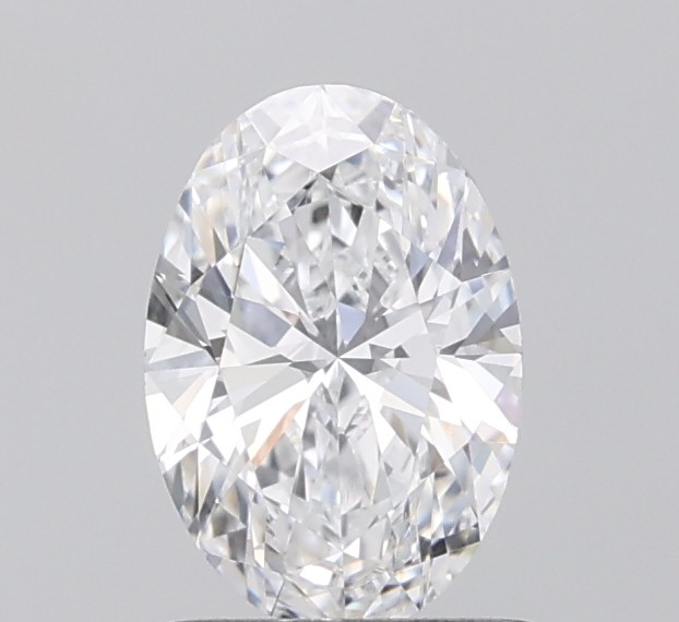 0.97 ct. oval Lab Grown Diamond front image