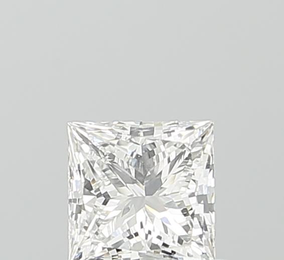 0.75 ct. princess Lab Grown Diamond front image