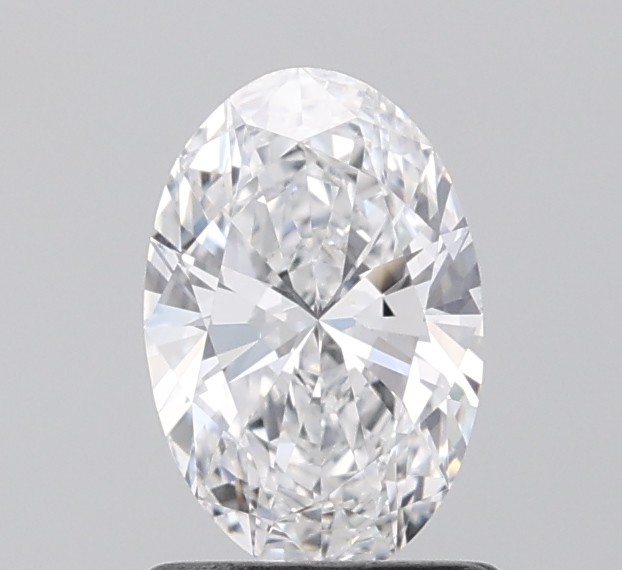 0.85 ct. oval Lab Grown Diamond front image