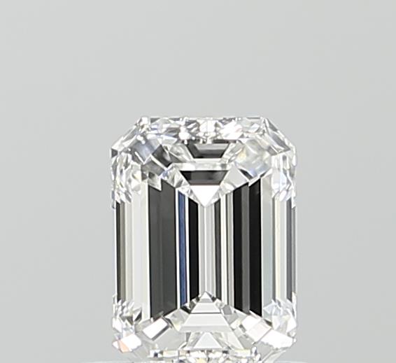 0.84 ct. emerald Lab Grown Diamond front image