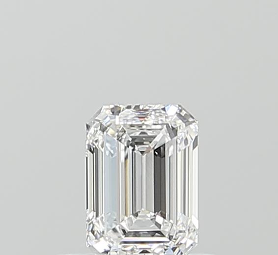 0.53 ct. emerald Lab Grown Diamond front image