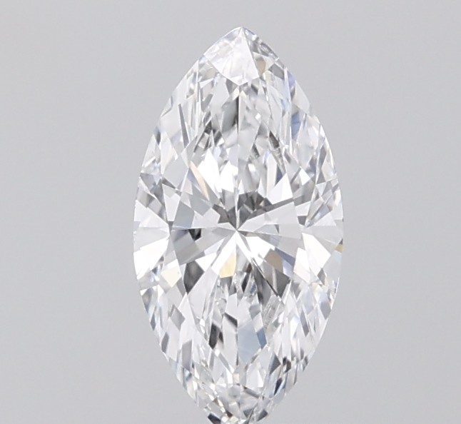 0.70 ct. marquise Lab Grown Diamond front image