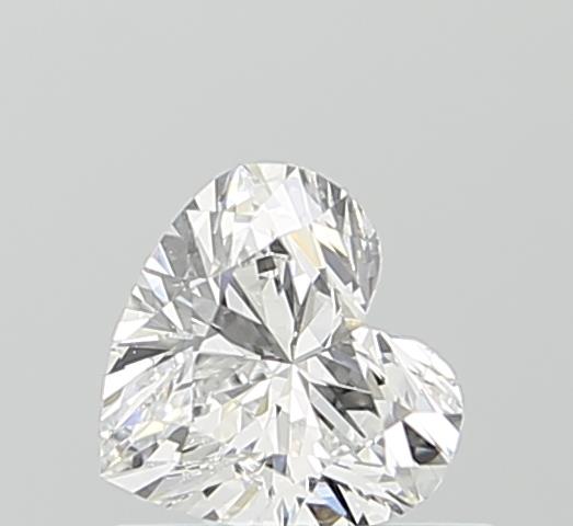 0.67 ct. heart Lab Grown Diamond front image