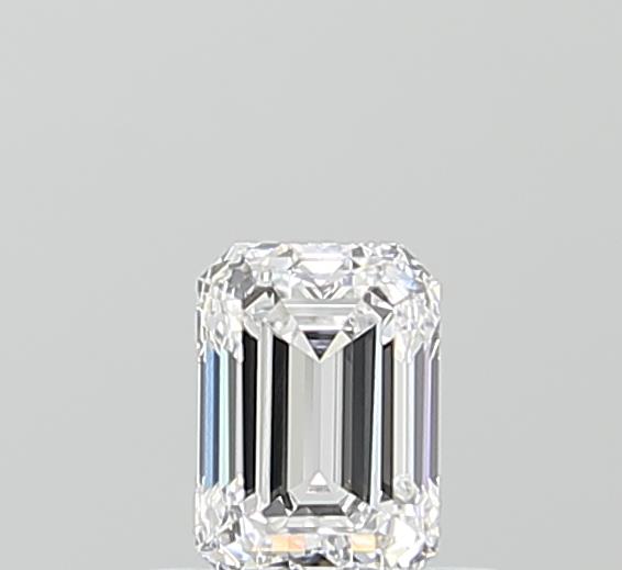 0.55 ct. emerald Lab Grown Diamond front image