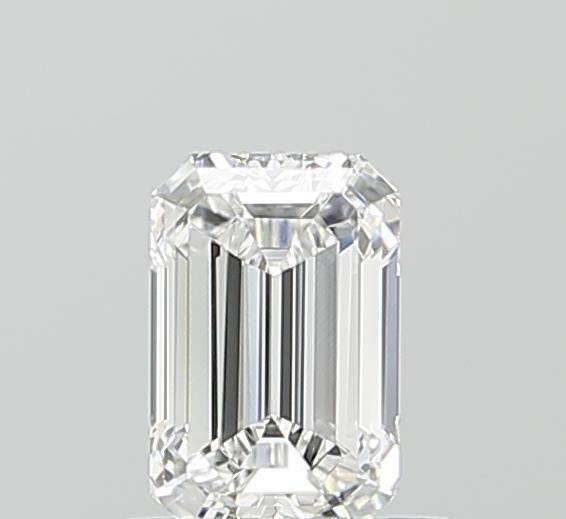 0.85 ct. emerald Lab Grown Diamond front image