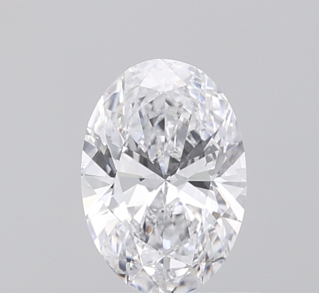 0.74 ct. oval Lab Grown Diamond front image