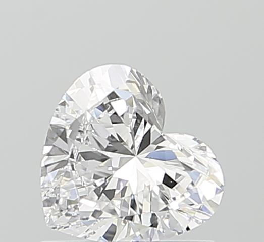 0.80 ct. heart Lab Grown Diamond front image