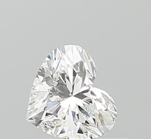 0.62 ct. heart Lab Grown Diamond front image