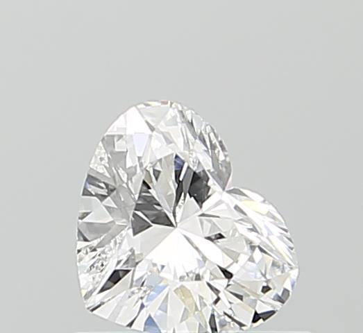 0.65 ct. heart Lab Grown Diamond front image