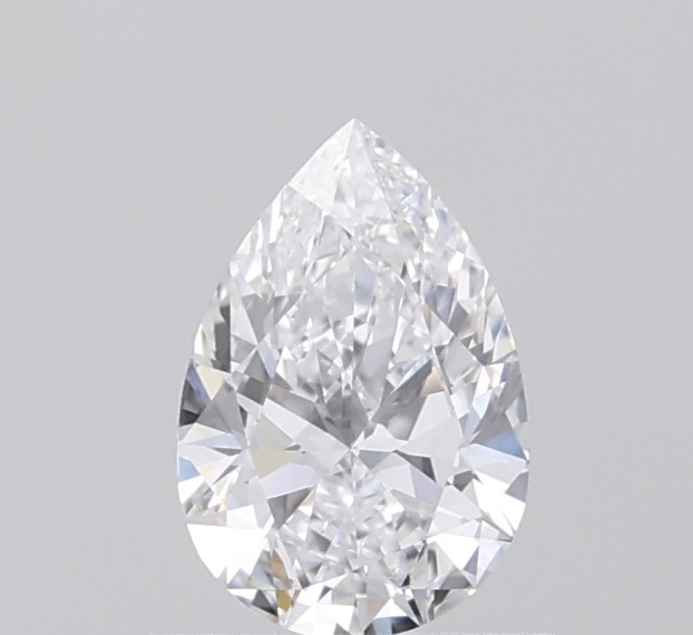0.67 ct. pear Lab Grown Diamond front image