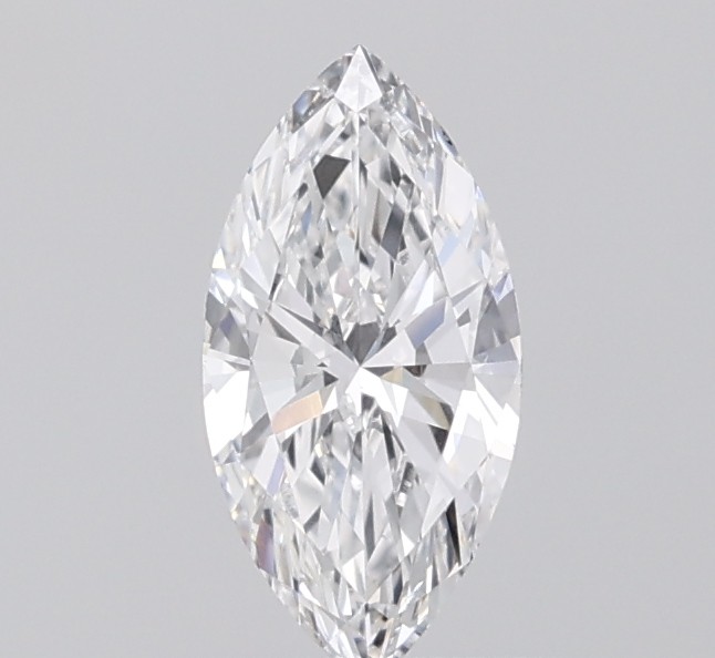 0.66 ct. marquise Lab Grown Diamond front image