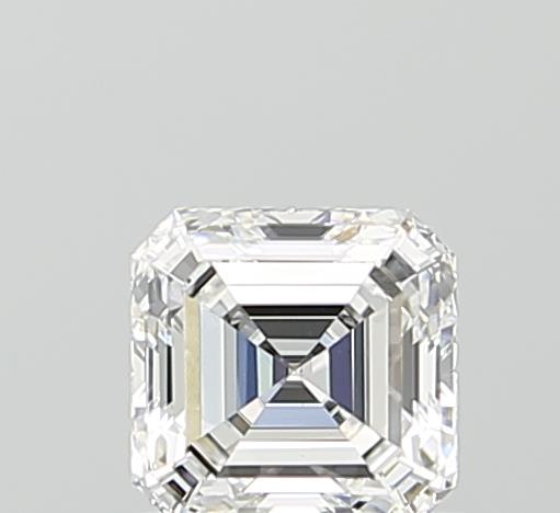 0.76 ct. asscher Lab Grown Diamond front image