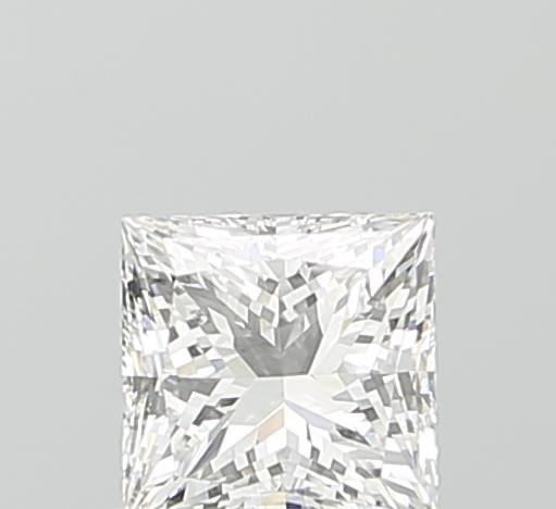 0.76 ct. princess Lab Grown Diamond front image