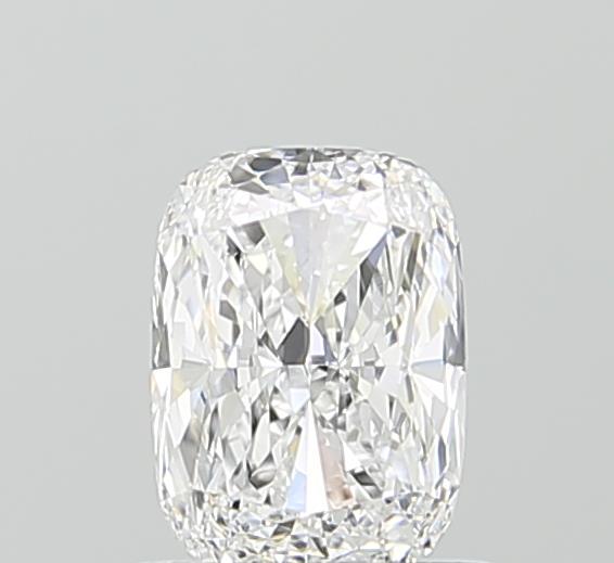 0.90 ct. cushion Lab Grown Diamond front image