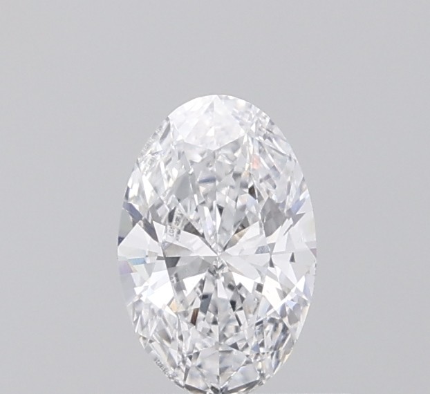 0.52 ct. oval Lab Grown Diamond front image
