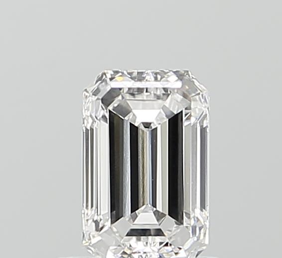 0.88 ct. emerald Lab Grown Diamond front image