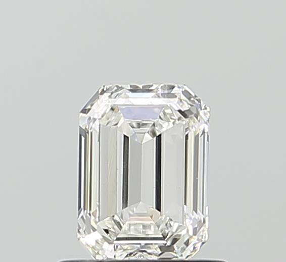 0.83 ct. emerald Lab Grown Diamond front image