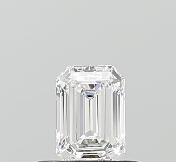 0.50 ct. emerald Lab Grown Diamond front image