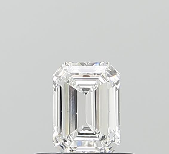 0.54 ct. emerald Lab Grown Diamond front image