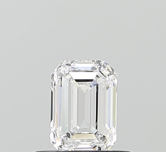0.57 ct. emerald Lab Grown Diamond front image