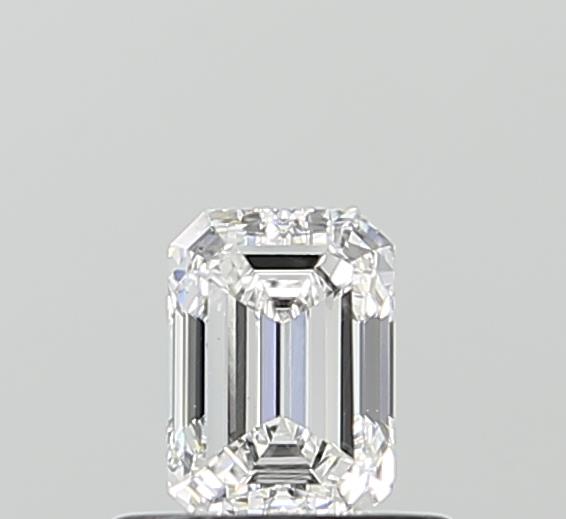 0.60 ct. emerald Lab Grown Diamond front image