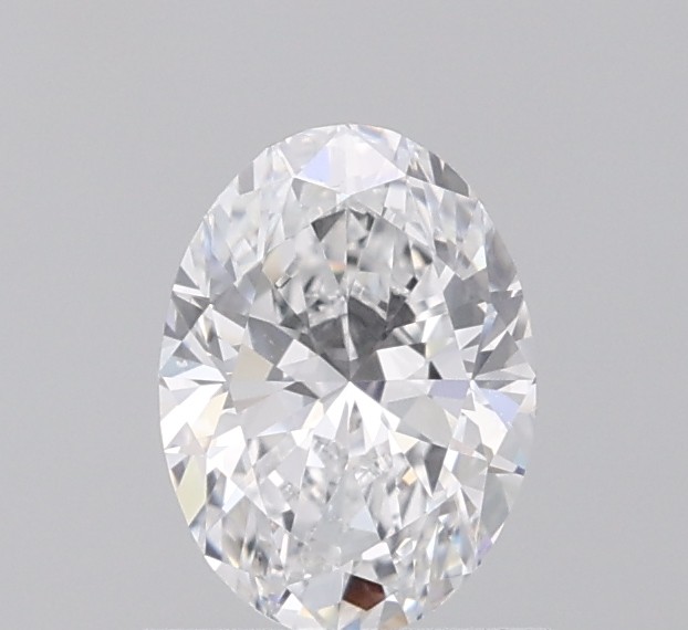 0.85 ct. oval Lab Grown Diamond front image