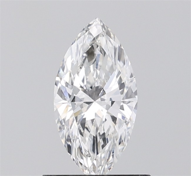 0.65 ct. marquise Lab Grown Diamond front image