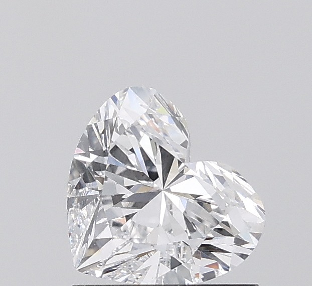 0.93 ct. heart Lab Grown Diamond front image