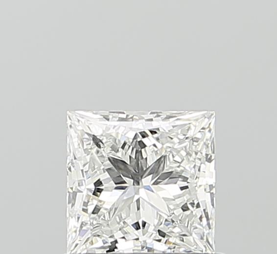 0.83 ct. princess Lab Grown Diamond front image