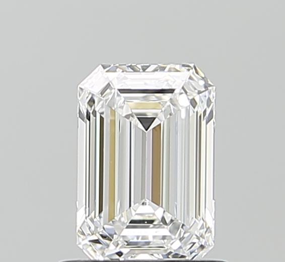 0.96 ct. emerald Lab Grown Diamond front image