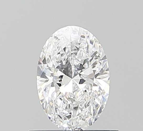 0.62 ct. oval Lab Grown Diamond front image