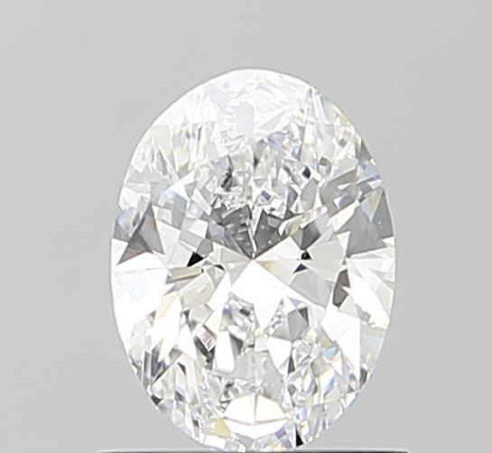 0.84 ct. oval Lab Grown Diamond front image