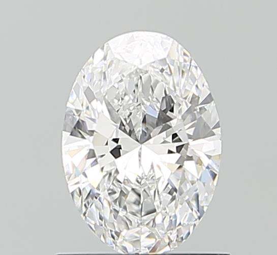 0.85 ct. oval Lab Grown Diamond front image