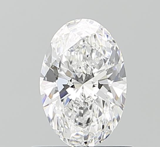 0.81 ct. oval Lab Grown Diamond front image