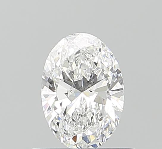 0.60 ct. oval Lab Grown Diamond front image