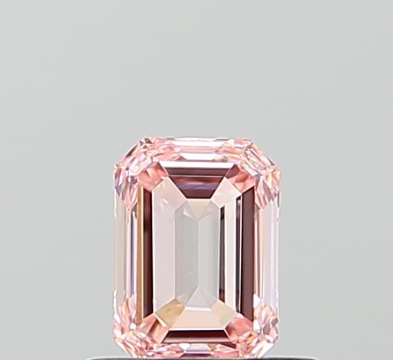 0.62 ct. emerald Lab Grown Diamond front image