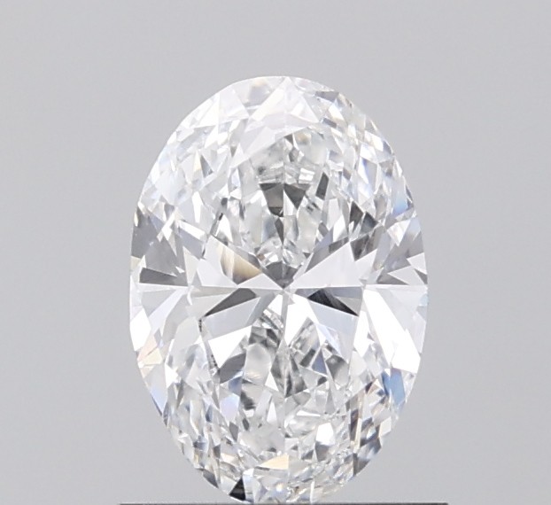 0.84 ct. oval Lab Grown Diamond front image