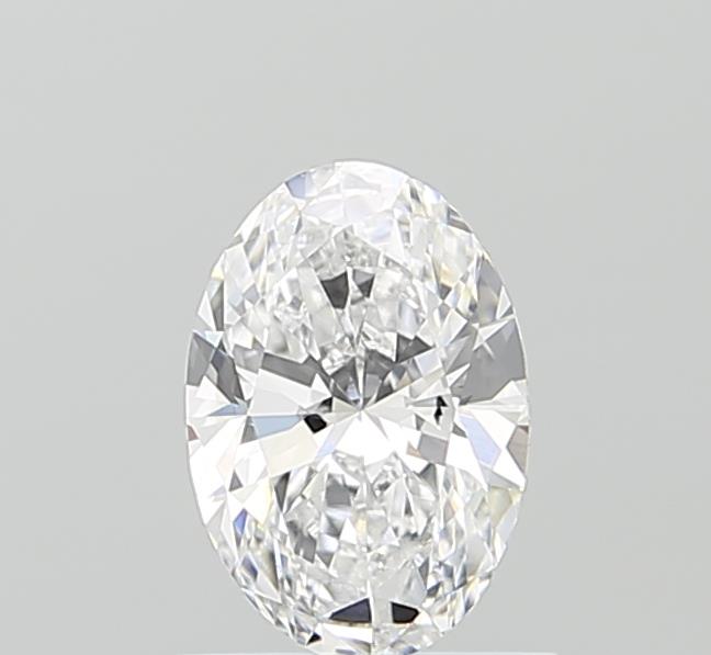 0.89 ct. oval Lab Grown Diamond front image