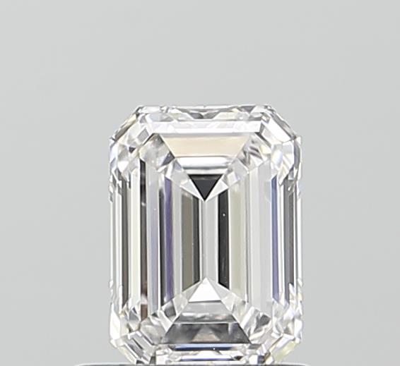 0.91 ct. emerald Lab Grown Diamond front image