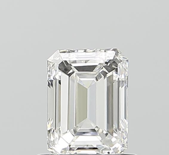 0.90 ct. emerald Lab Grown Diamond front image