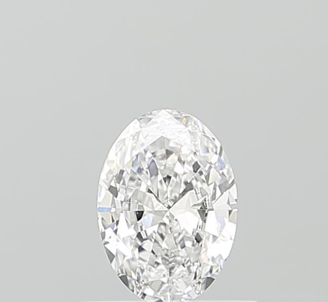 0.51 ct. oval Lab Grown Diamond front image