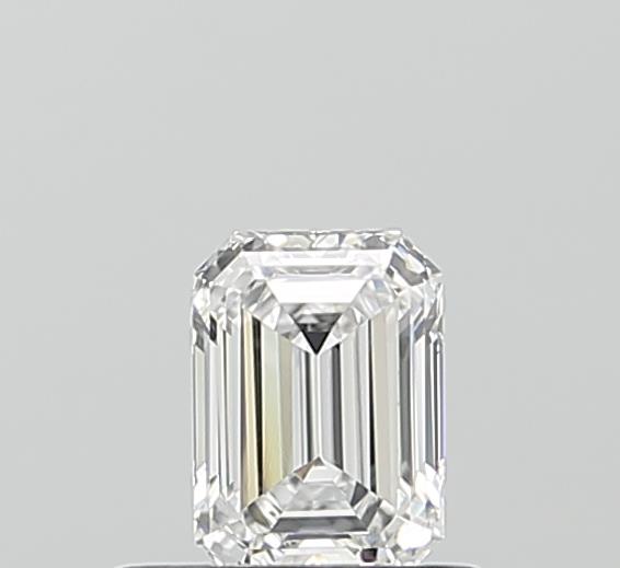 0.53 ct. emerald Lab Grown Diamond front image