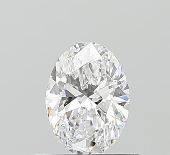0.59 ct. oval Lab Grown Diamond front image
