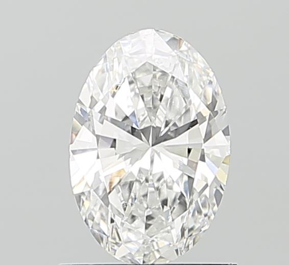 0.85 ct. oval Lab Grown Diamond front image