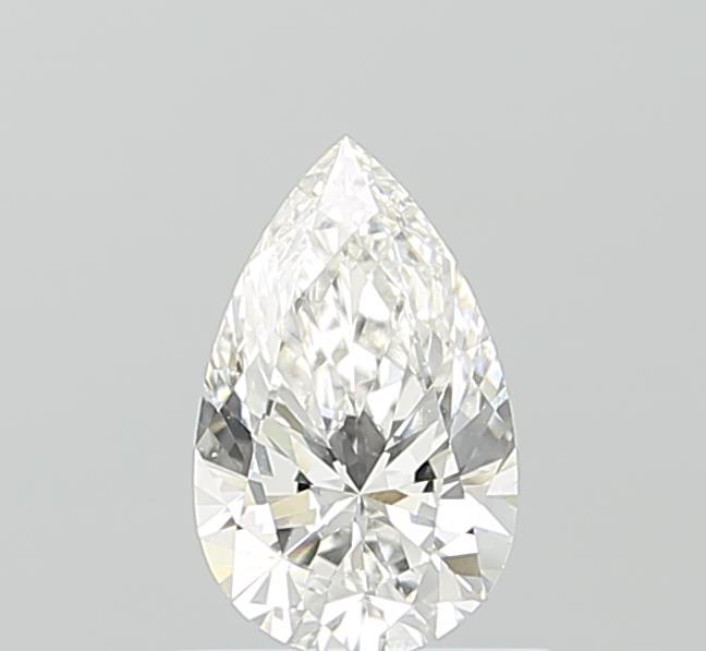 0.74 ct. pear Lab Grown Diamond front image