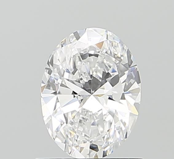 0.88 ct. oval Lab Grown Diamond front image