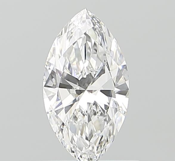 0.74 ct. marquise Lab Grown Diamond front image